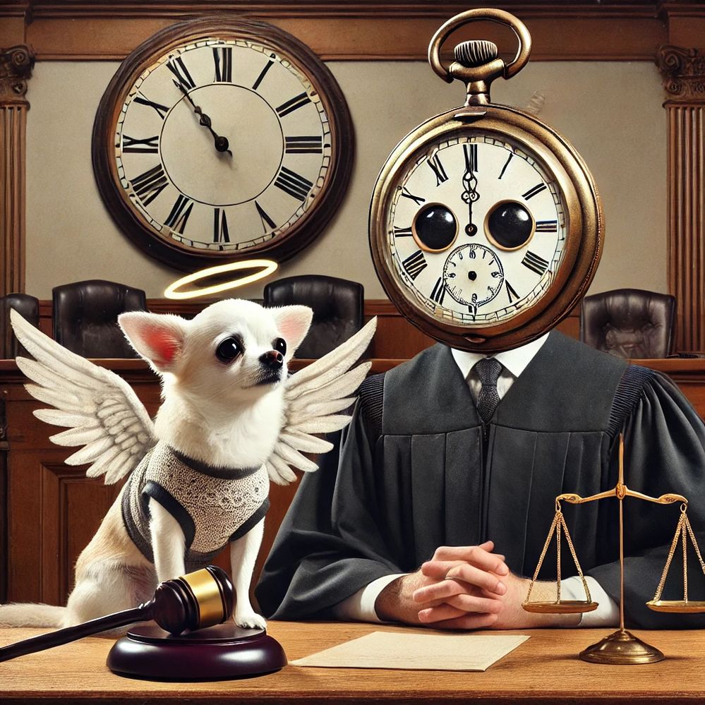 Ainjoule and Judge Tyme